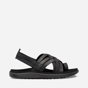 Teva Voya Strappy Leather Női Szandál